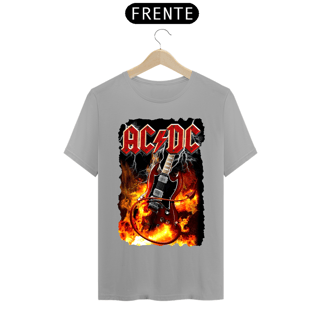 Nome do produto Camiseta Classic - AC/DC