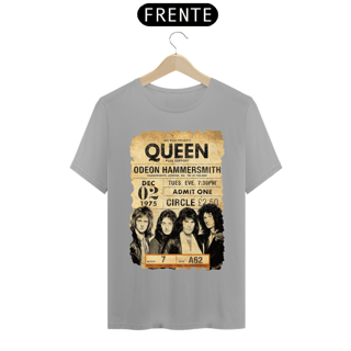 Nome do produto Camiseta Classic - Queen