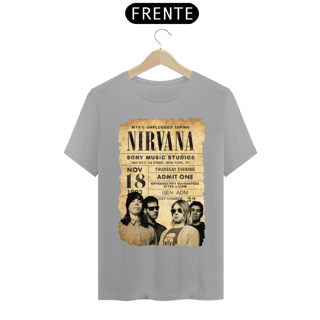 Nome do produto Camiseta Classic - Nirvana