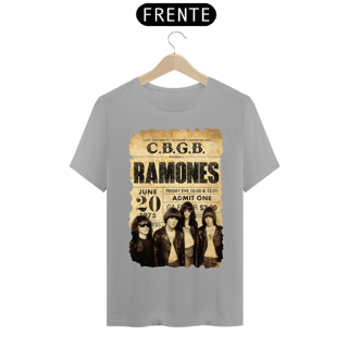 Nome do produto Camiseta Classic - Ramones