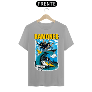 Nome do produto Camiseta Classic - Ramones