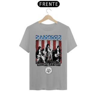 Nome do produto Camiseta Classic - Ramones