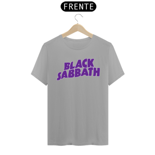Nome do produto Camiseta Classic - Black Sabbath