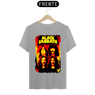 Nome do produto Camiseta Classic - Black Sabbath