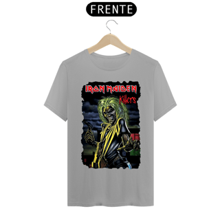 Nome do produto Camiseta Classic - Iron Maiden