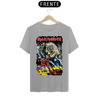 Nome do produto Camiseta Classic - Iron Maiden