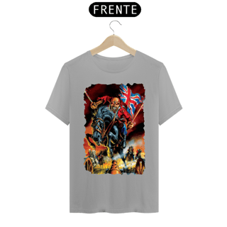 Nome do produto Camiseta Classic - Iron Maiden