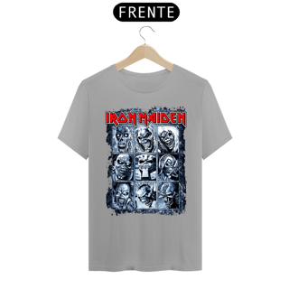Nome do produto Camiseta Classic - Iron Maiden
