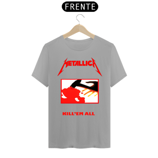 Nome do produto Camiseta Classic - Metallica