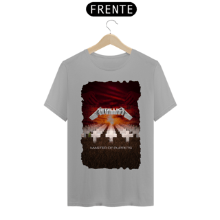 Nome do produto Camiseta Classic - Metallica