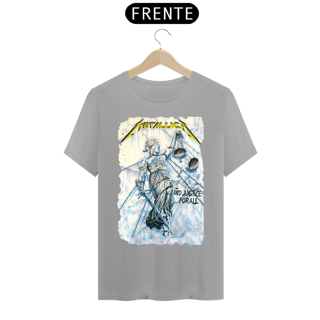 Nome do produto Camiseta Classic - Metallica