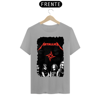 Nome do produto Camiseta Classic - Metallica