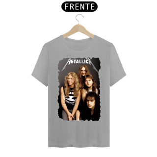 Nome do produto Camiseta Classic - Metallica