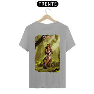 Nome do produto Camiseta - Croatan  (Lobisomem, O Apocalipse)