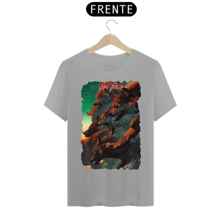Nome do produto Camiseta - Garras Vermelhas (Lobisomem, O Apocalipse)