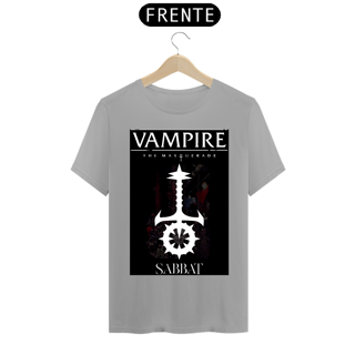 Nome do produto Camiseta Classic - Sabbat (Vampiro)