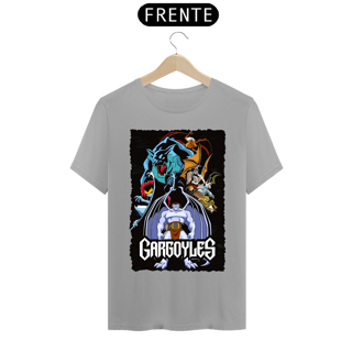 Nome do produto Camiseta Classic - Gárgulas