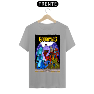 Nome do produto Camiseta Classic - Gárgulas