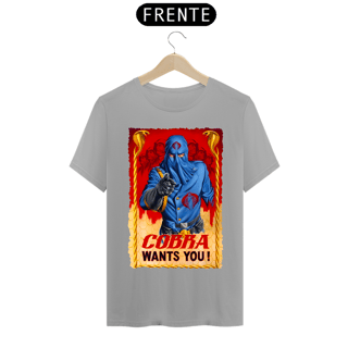 Nome do produto Camiseta Classic - Comandos em Ação