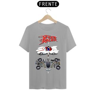 Nome do produto Camiseta Classic - Speed Racer