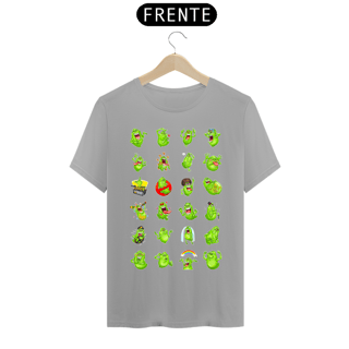 Nome do produto Camiseta Classic - Caça-Fantasmas - Geléia