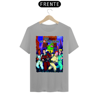 Nome do produto Camiseta Classic - Caça-Fantasmas