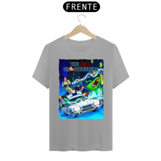 Nome do produto Camiseta Classic - Caça-Fantasmas