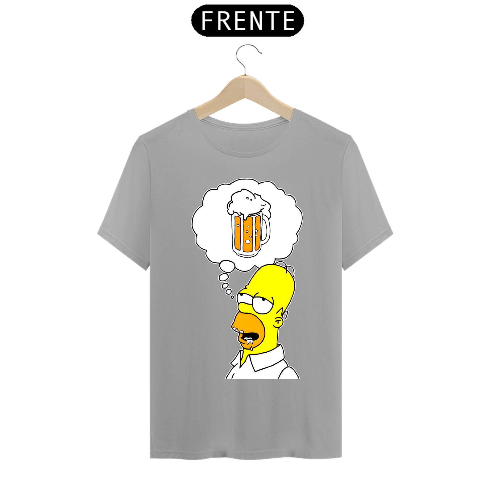 Camiseta Classic - Simpsons