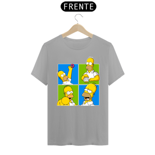 Nome do produto Camiseta Classic - Simpsons