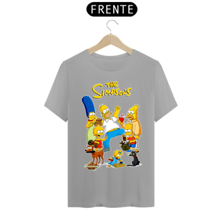 Nome do produto Camiseta Classic - Simpsons