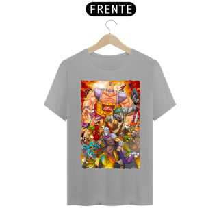 Nome do produto Camiseta Classic - Tartarugas Ninja - Inimigos