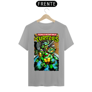 Nome do produto Camiseta Classic - Tartarugas Ninja