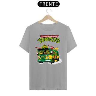 Nome do produto Camiseta Classic - Tartarugas Ninja