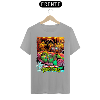Nome do produto Camiseta Classic - Tartarugas Ninja