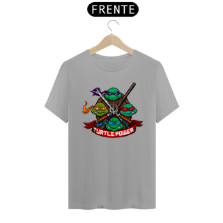 Nome do produto Camiseta Classic - Tartarugas Ninja