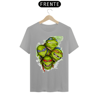 Nome do produto Camiseta Classic - Tartarugas Ninja