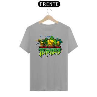 Nome do produto Camiseta Classic - Tartarugas Ninja