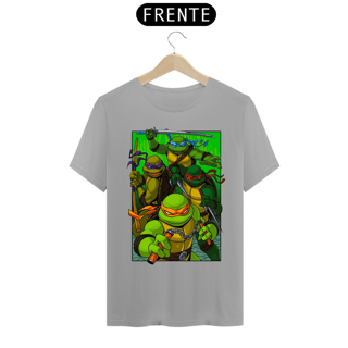 Nome do produto Camiseta Classic - Tartarugas Ninja