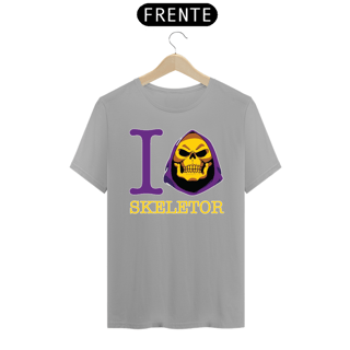 Nome do produto Camiseta Classic - He-Man - I Love Skeletor