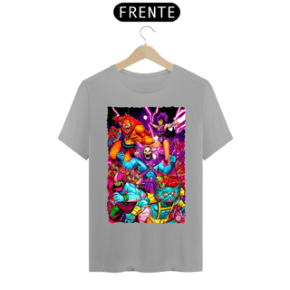 Nome do produto Camiseta Classic - He-Man - Inimigos
