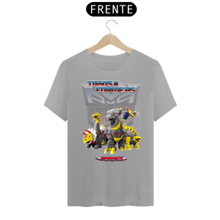 Nome do produto Camiseta Classic - Transformers - Dinobots