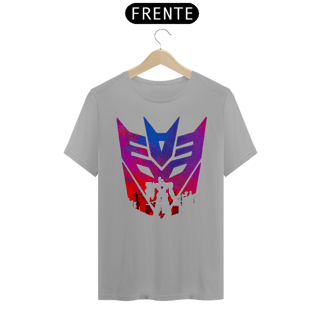 Nome do produto Camiseta Classic - Transformers - Decepticons
