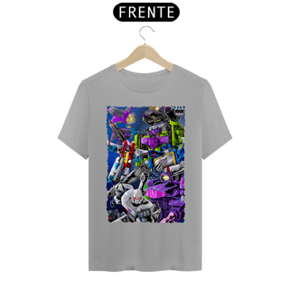 Nome do produto Camiseta Classic - Transformers - Decepticons