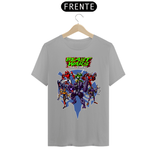 Nome do produto Camiseta Classic - Transformers - BW - Predacons