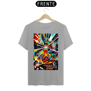 Nome do produto Camiseta Classic - Transformers