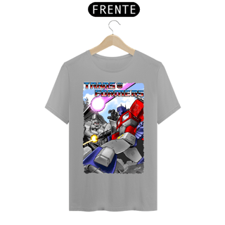 Nome do produto Camiseta Classic - Transformers