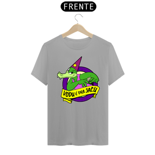 Nome do produto Camiseta Classic - Pica-Pau - Vodu é pra Jacú