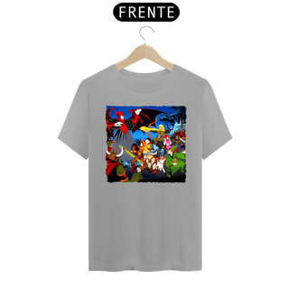 Nome do produto Camiseta Classic - Caverna do Dragão
