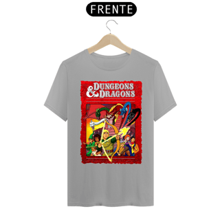 Nome do produto Camiseta Classic - Caverna do Dragão