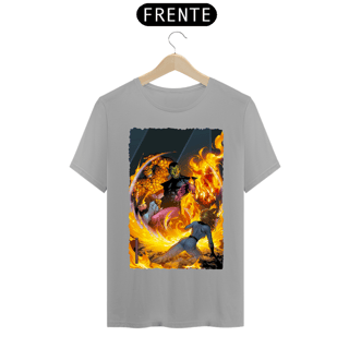 Nome do produto Camiseta Classic - Quarteto Fantástico vs Super-Skrull